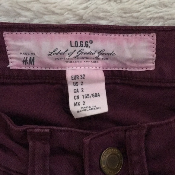 H&M L.O.G.G. Skinny jeans - Picture 4 of 5